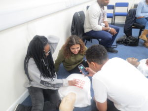 First Aid Training at Work 1
